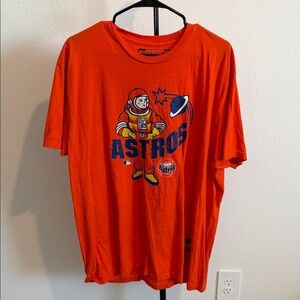 🌿 Mitchell & Ness Orange Astros Tee